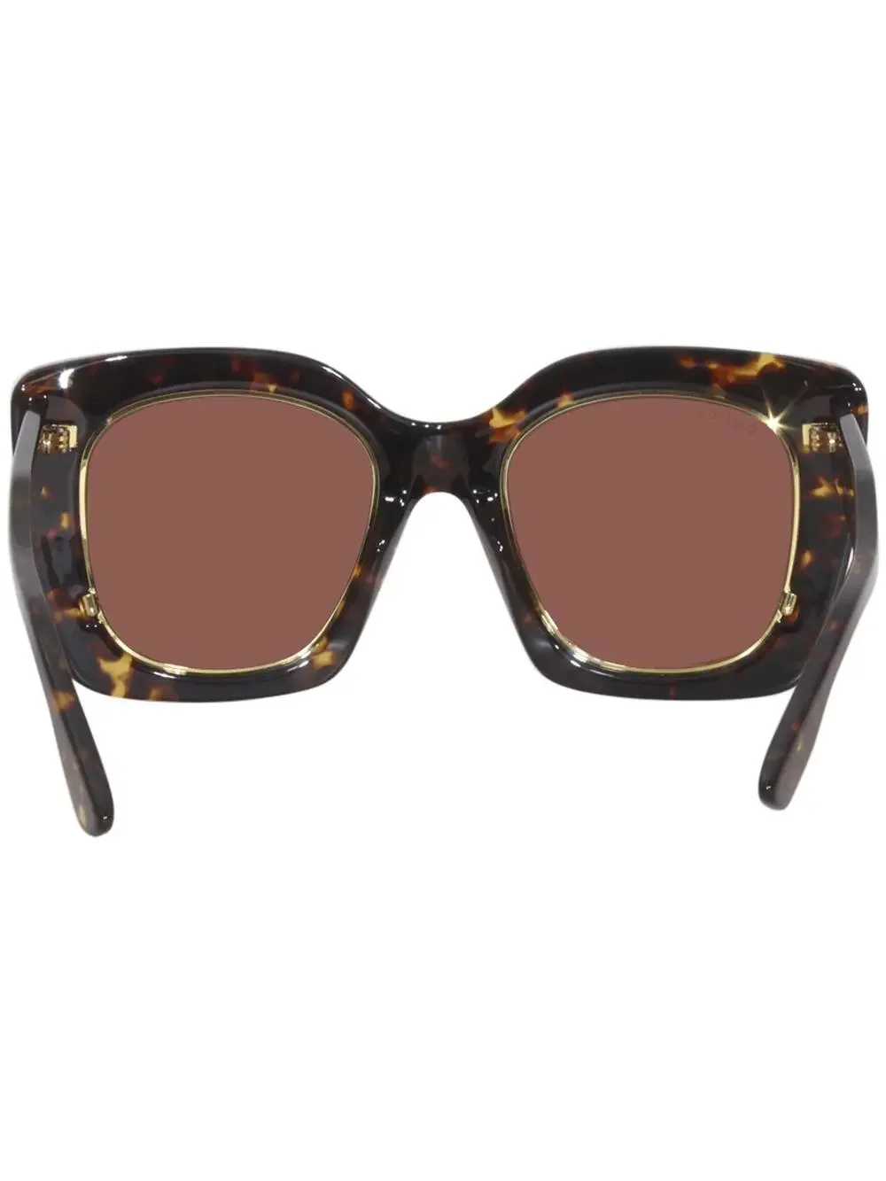 Gucci Sunglasses Women's Havana/Brown #265743G32B